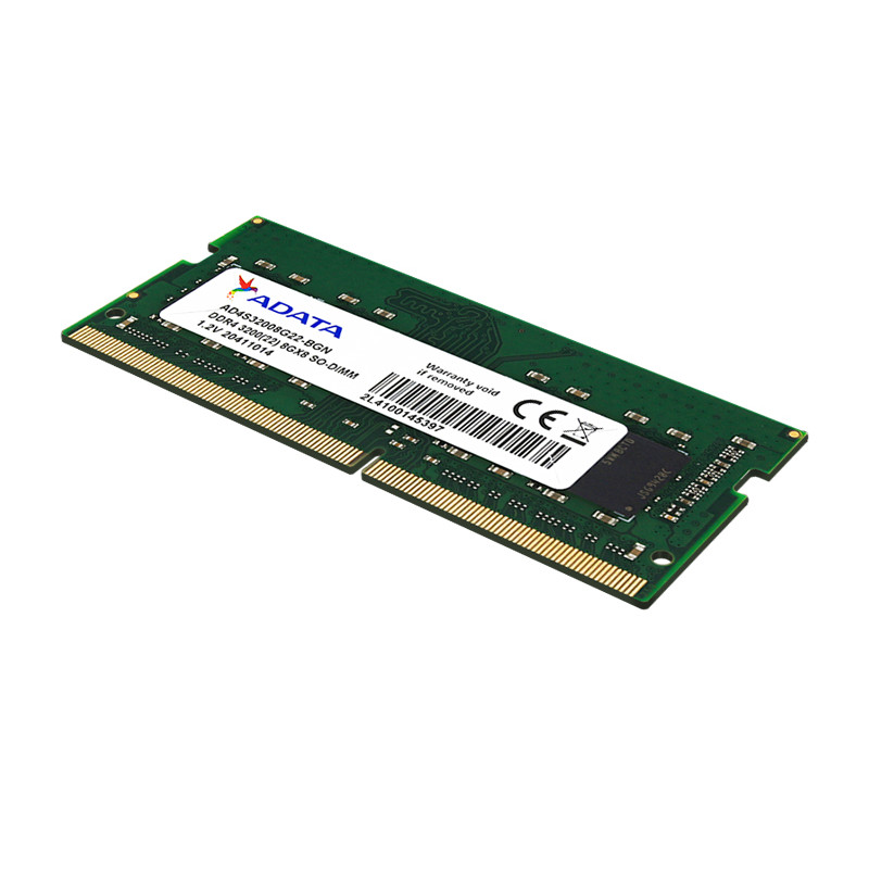 ADATA Lightning Speed STABLE AND COMPATIBLE DDR4 3200 Laptop Memory RAM 1.2V 8G 16G SO-DIMM Original
