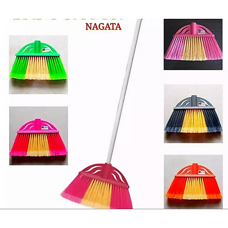Sapu Plastik Nagata 0717 / Sapu Nagata//Nagata Sapu Plastik Turki NG 0717
