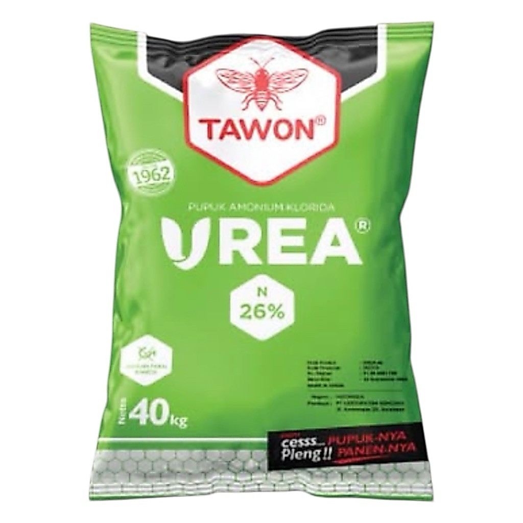 Pupuk Non Subsidi Urea Tawon Kemasan Karung 1 Sak 40kg