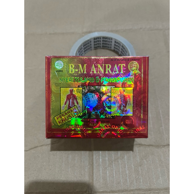 apotekmeta bm anrat kapsul asli original