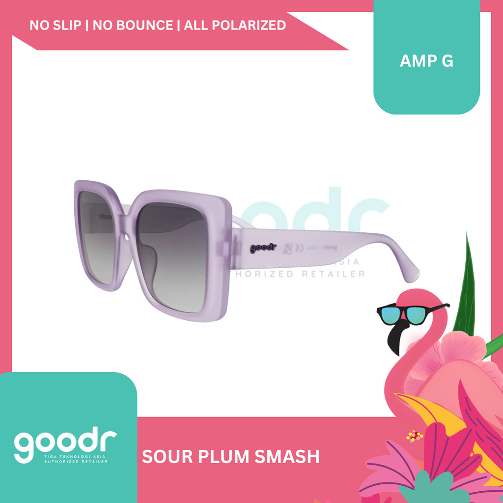 Goodr Kacamata Series AMP G - Sour Plum Smash