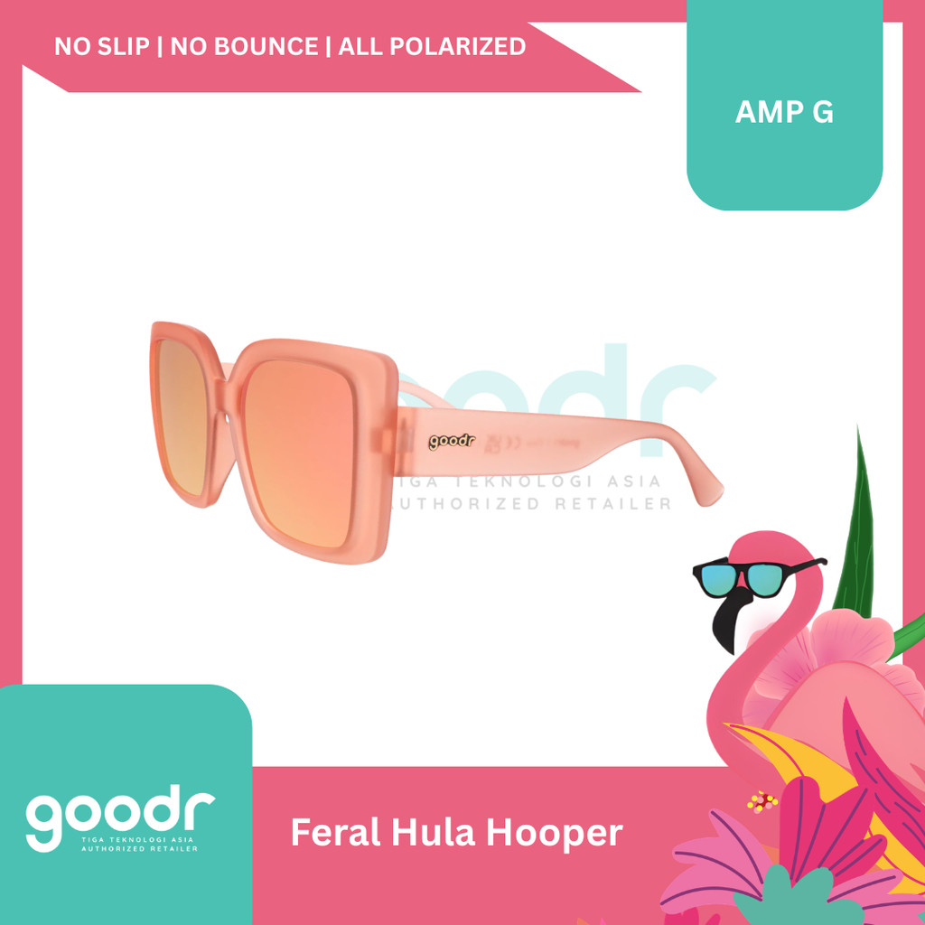 Goodr Kacamata Series  AMP G - Feral Hula Hooper