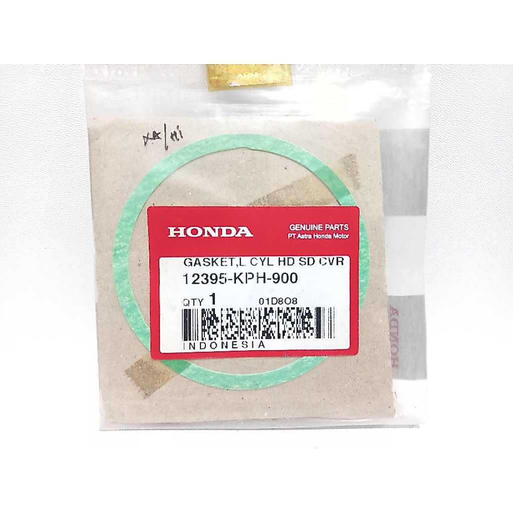 Paking Tutup Timing Noken As Karisma, Supra X 125, Grand, Supra X  12395-KPH-900, 12395-GB2-000 Genu