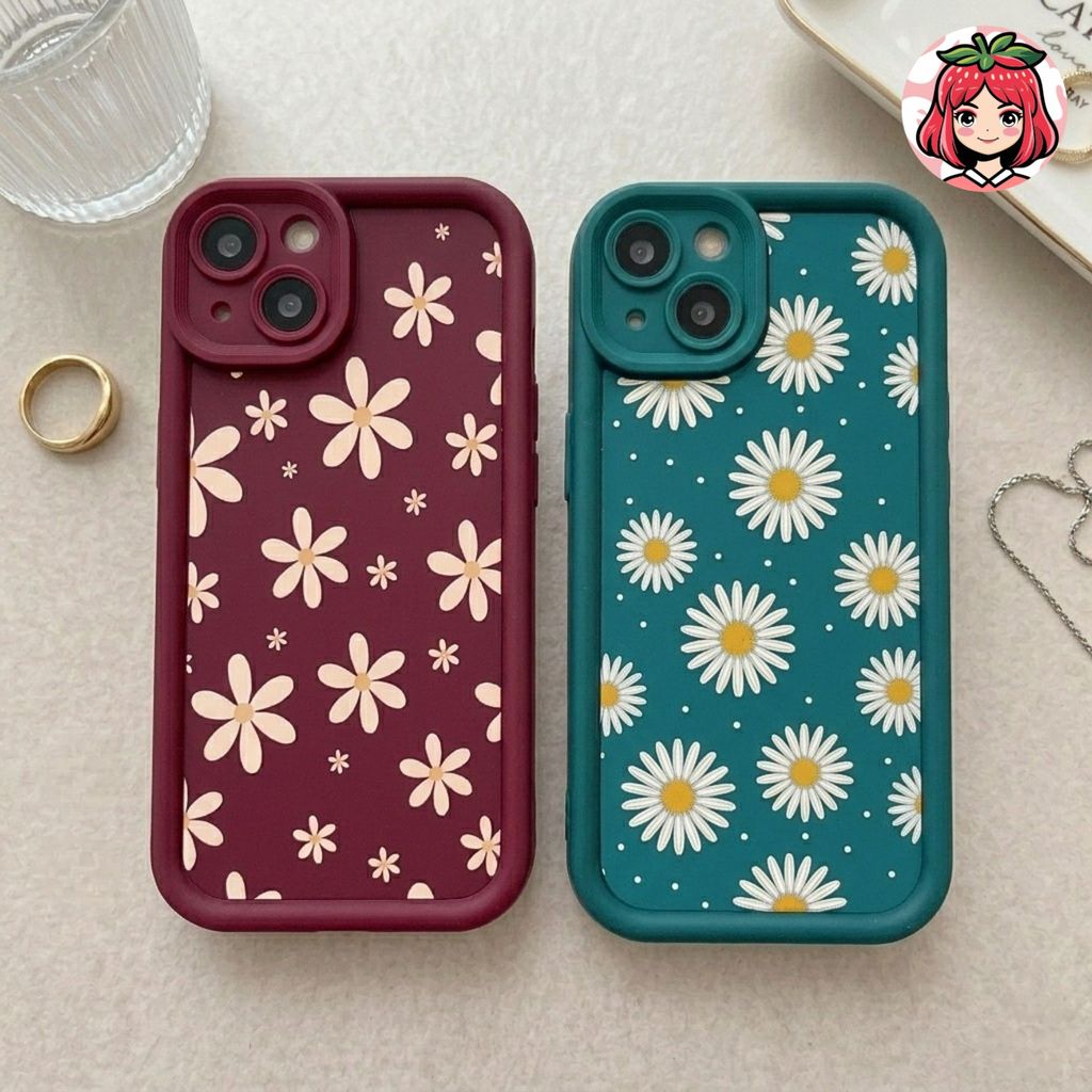 Daisy Bloom printing astro case samsung a23 a24 a25 a30 a20 a31 a32 a33 a34 a35 a36 a50 a50s a30s a5