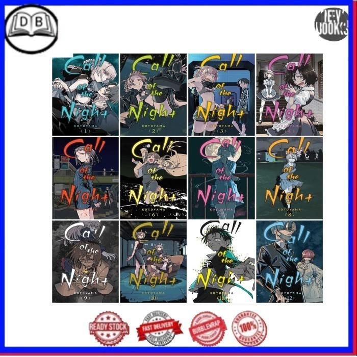 Call of the Night manga (English)