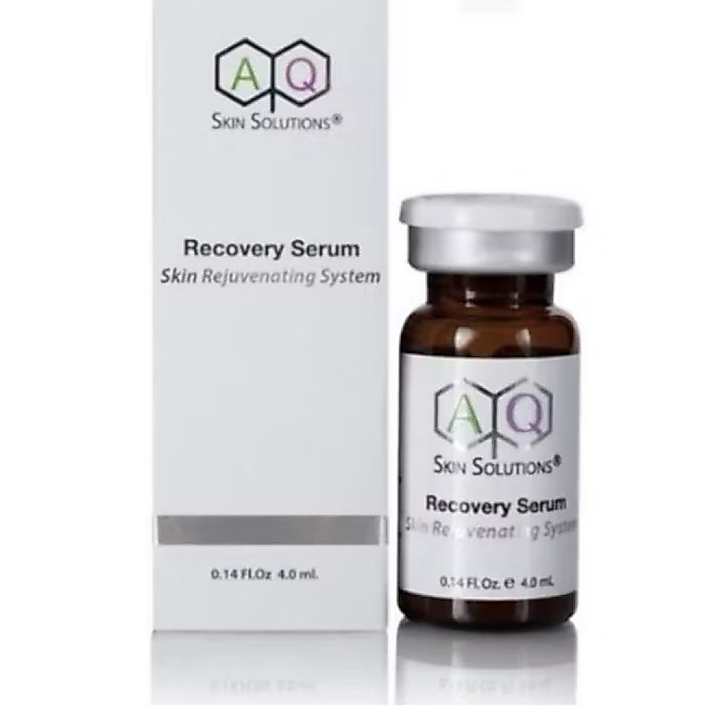 AQ SKIN SOLUTION RECOVERY SERUM 4 ml bisa 4x pemakaian - serum growth factor setelah tindakan laser 