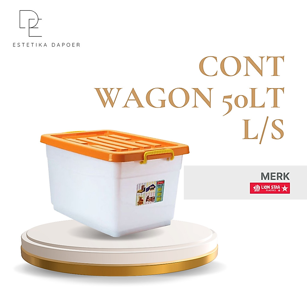 WAGON CONTAINER BOX 50 LITER | CONTAINER BOX
