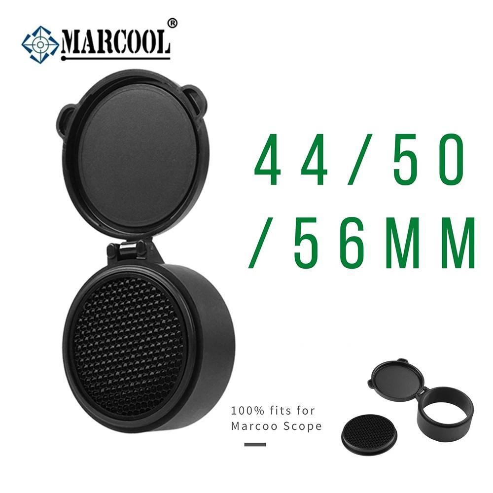 Marcool Tactical KillFlash Lens Caps For 44mm 50mm 56mm Optical Hunting Sight Rifle Scope Sunshade M