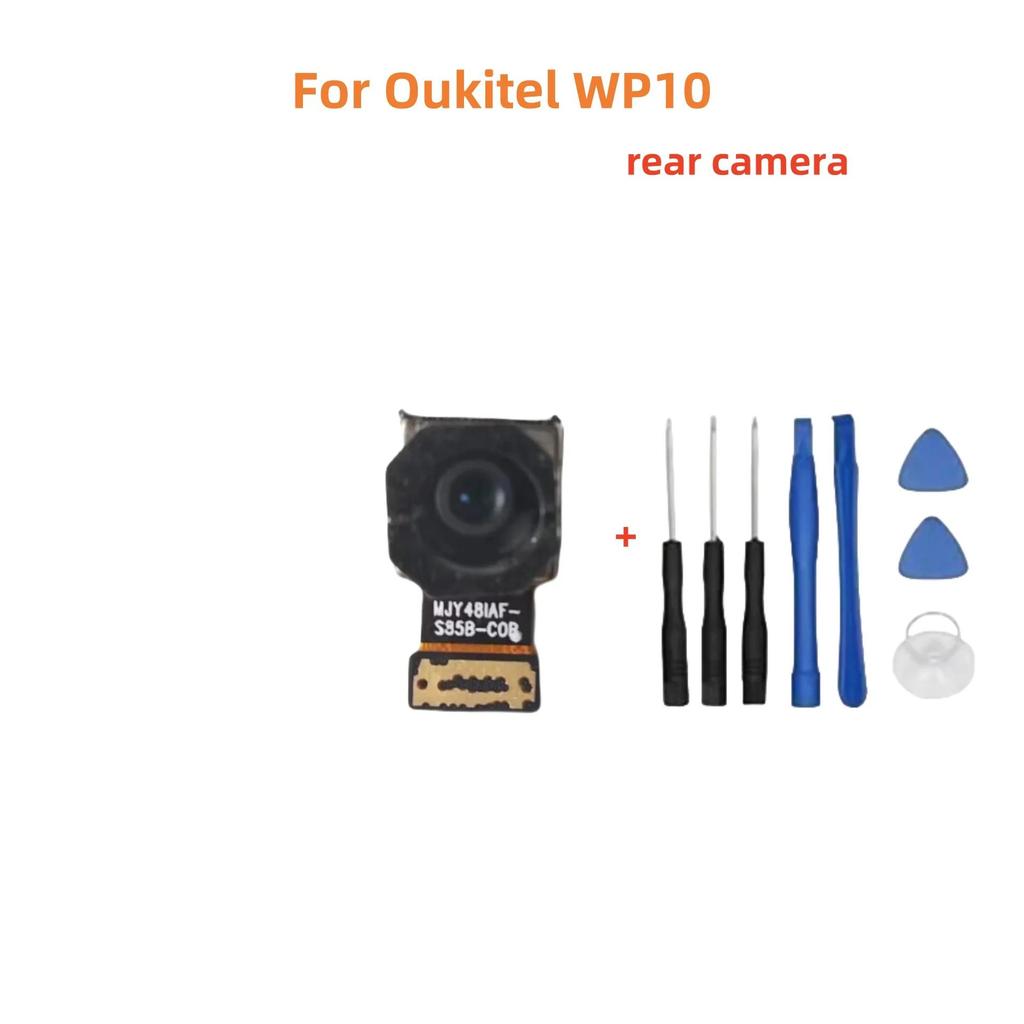 Untuk Modul Kamera Utama Belakang Ponsel Oukitel WP10, Penggantian Perbaikan Kamera Belakang Asli