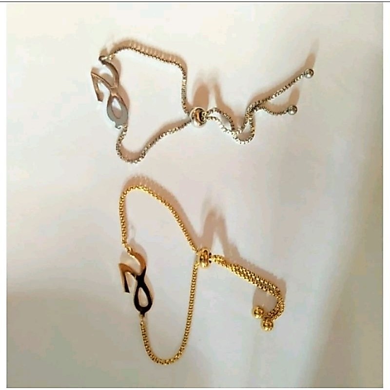 Gelang Serut Jungkook Jung Kook BTS Custom Nama Jeon Jeongguk Album Golden Solo Anti Karat Lapis Ema