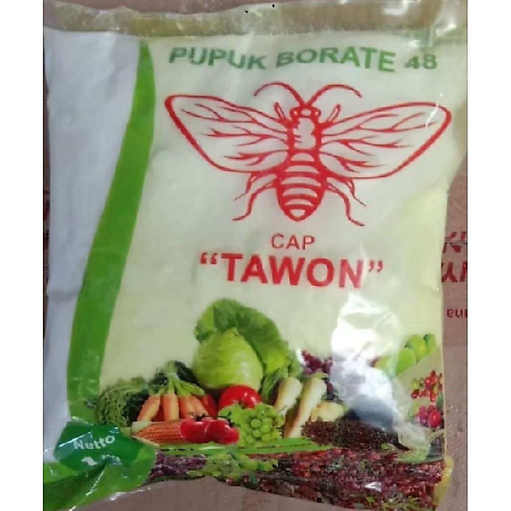 pupuk borate48%untuk semua tanaman yg berbuah