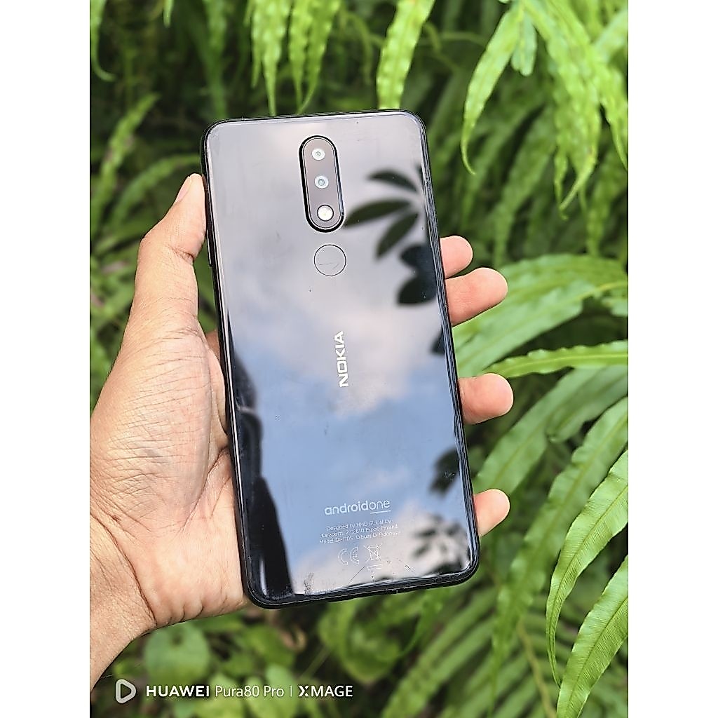 Nokia 5.1 Plus 3/32 second