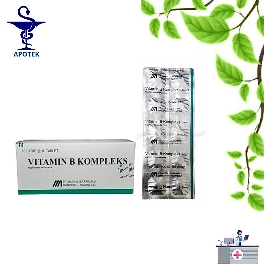 Vitamin B complex - 1 strip