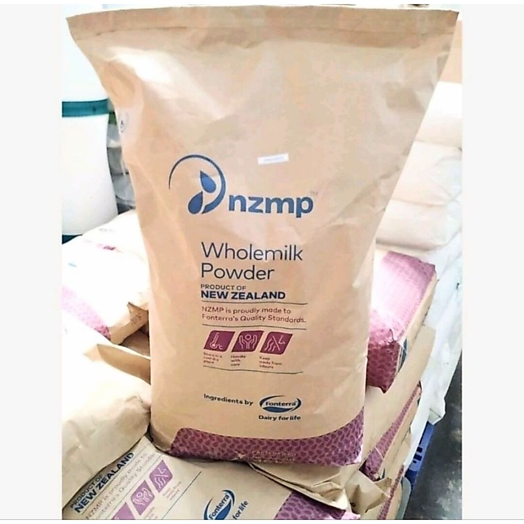 Susu NZMP Wholemilk 1Kg