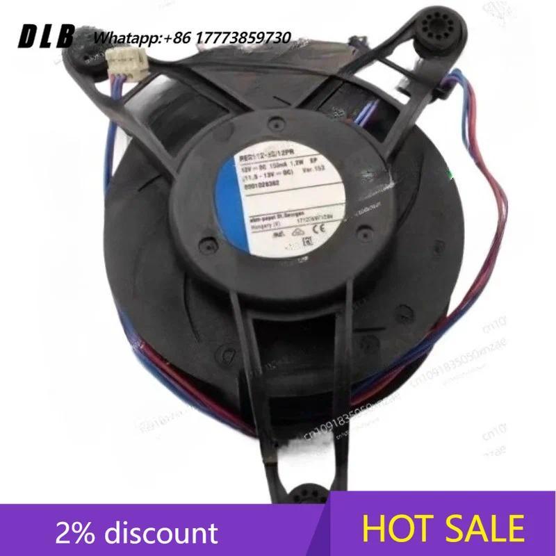 RER112-30/12PR 12V 100MA 1.2W Centrifugal Turbo Cooling Fan