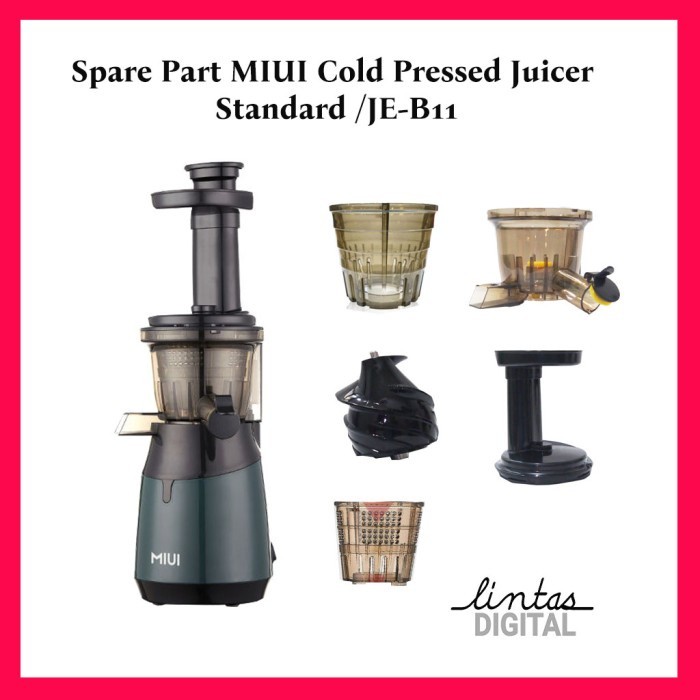Spare part Cold Pressed Juicer Standard     Berkualitas