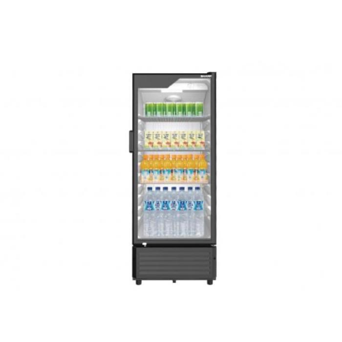 Sharp Kulkas Showcase SCH-170PS --- Garansi Resmi