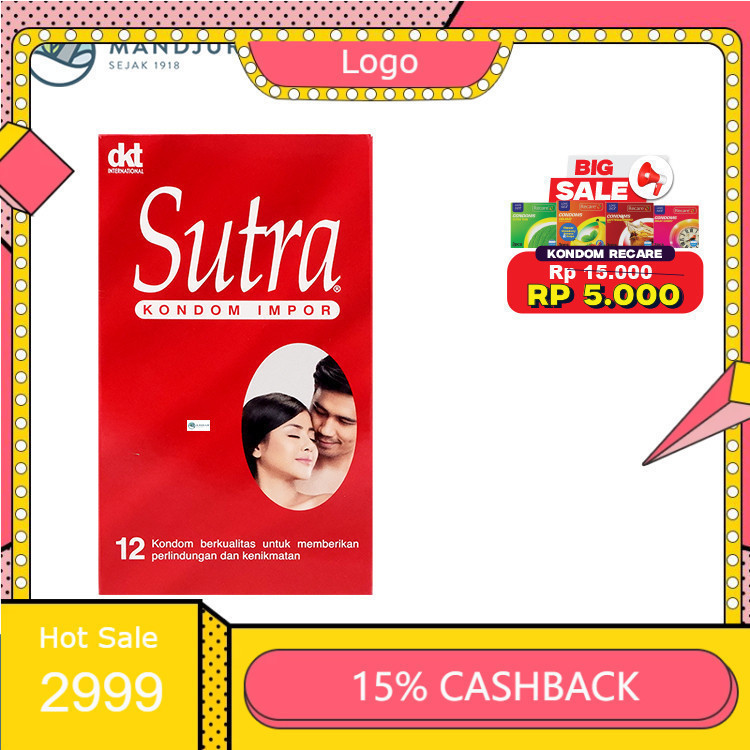 Sutra Merah (Isi 12) Ready Stock [ Bisa Cod]