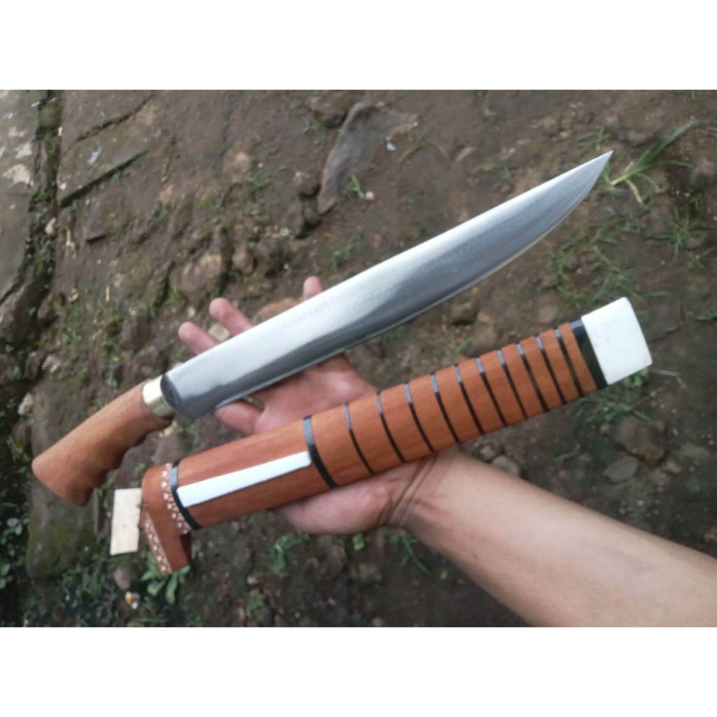 golok sembelih sapi super tajem asli baja