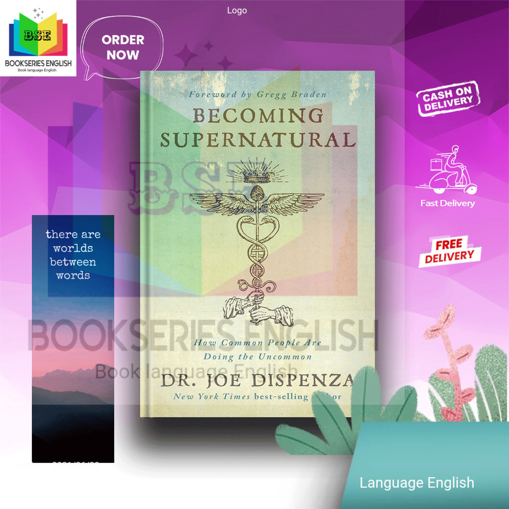 Becoming Supernatural by Dr Joe Dispenza (English)