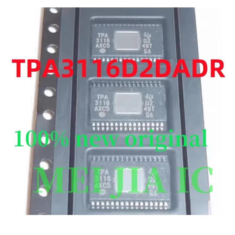 10PCS 50PCS TPA3116D2DADR HTSSOP32 TPA3116 100% new original