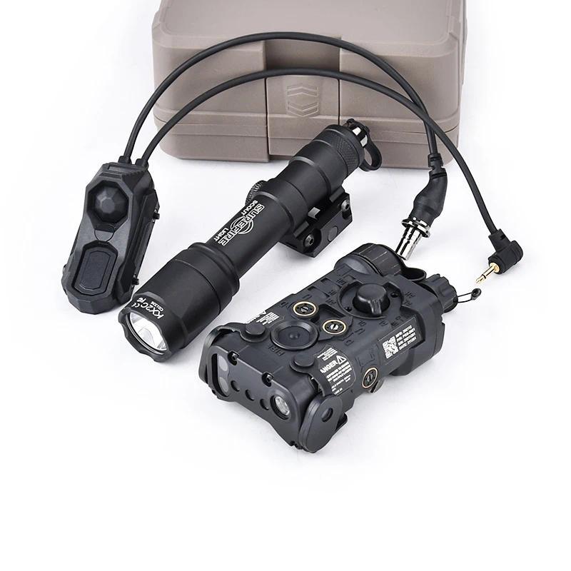 WADSN Tactical NGAL L3 Red Green Blue IR Laser Sight M300 M600 SF Surefir Flashlight AXON Dual Plug 