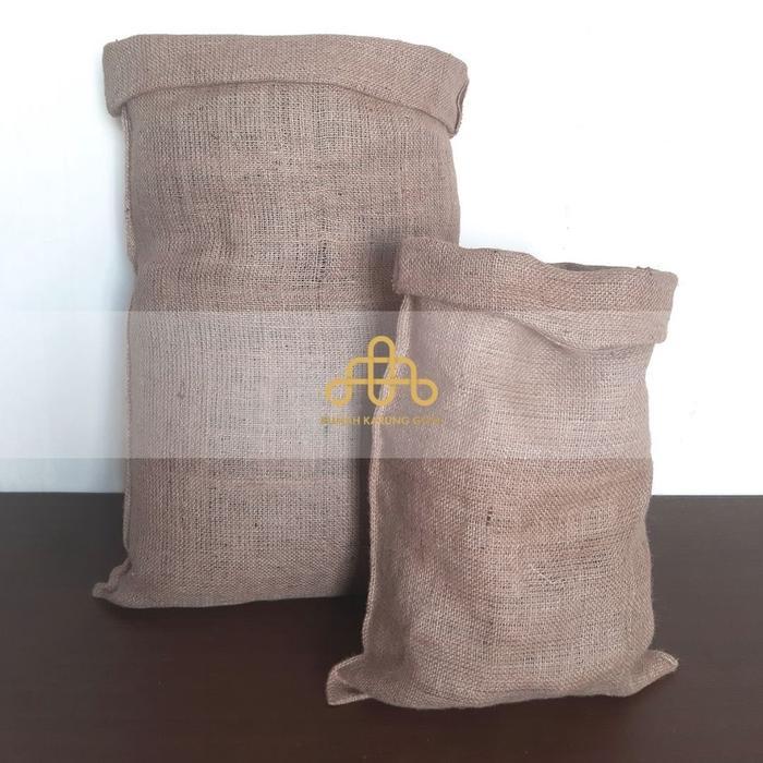 Karung Goni Baru - Karung Kopi Baru - Karung Goni Serbaguna - 10kg               KHADIJAHORISTORE