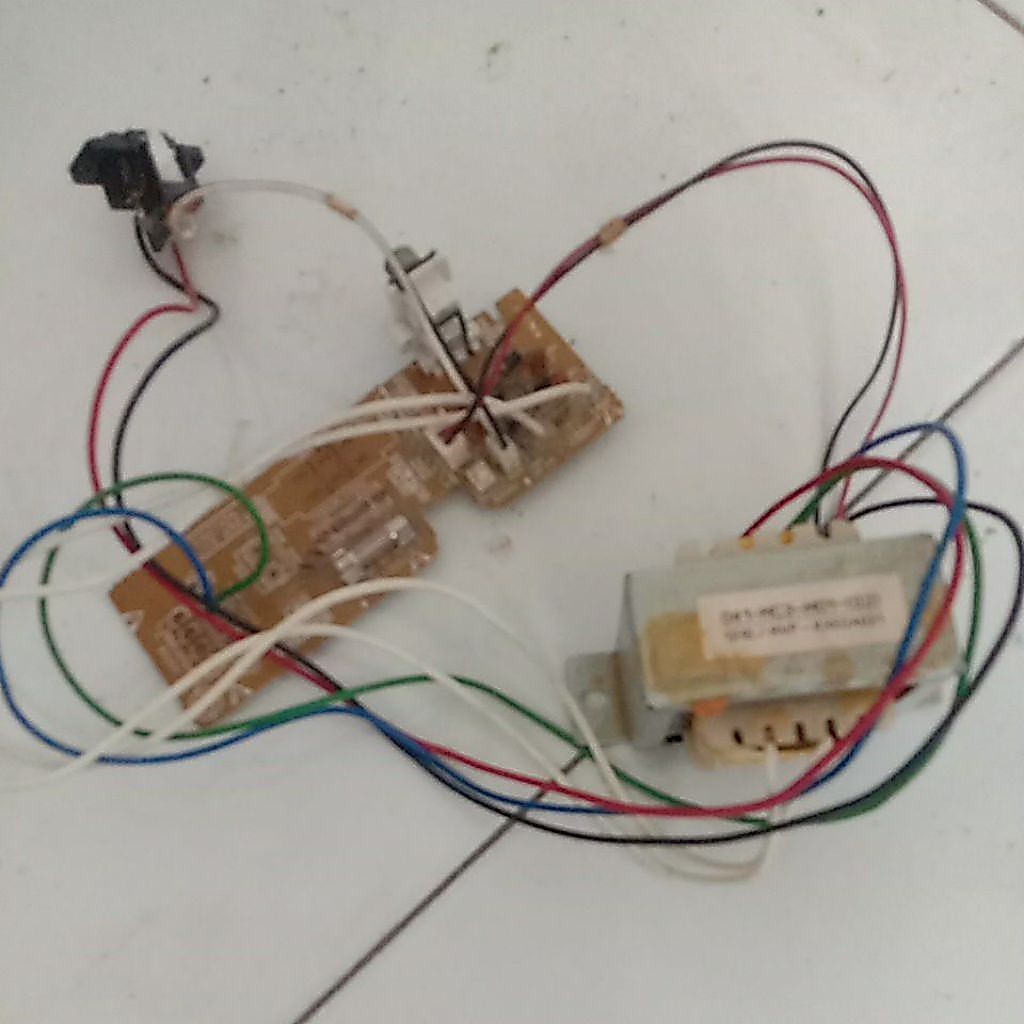 Trafo eks mini compo Polytron grand bazzoke