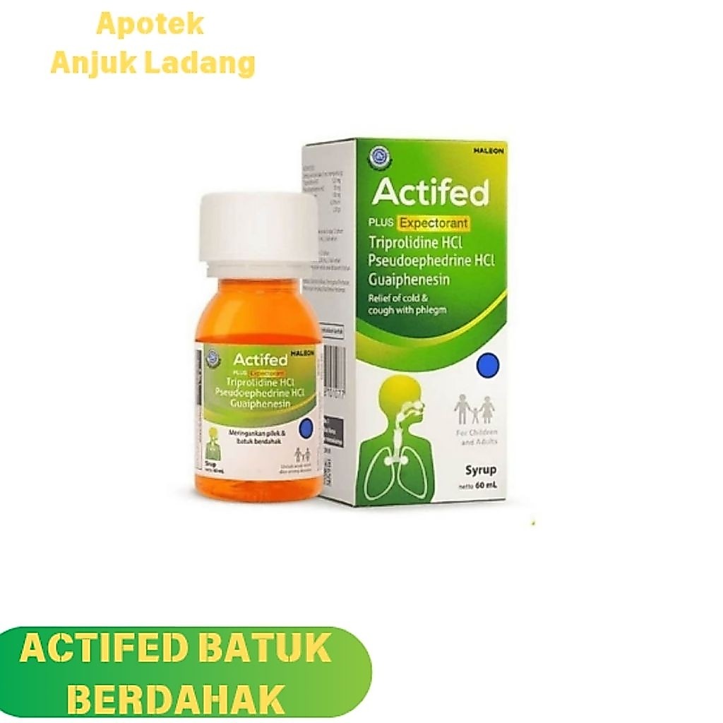 Actifed Hijau