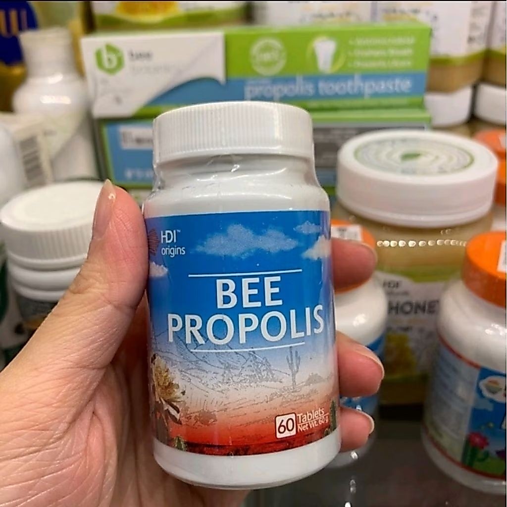 Bee propolis HDI 60 tablet exp 2028
