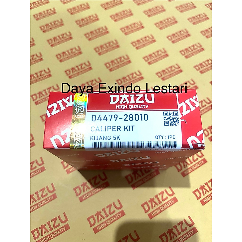 Caliper Kit FR Daizu 04479-28010 untuk Kijang 5K