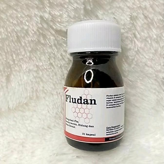 FLUDAN OBAT FLU PILEK BATUK KUCING KAPSUL 21PCS TABLET KAPSUL