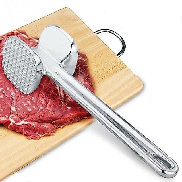 NEW palu daging / palu gepukan daging / palu stainless daging / palu
