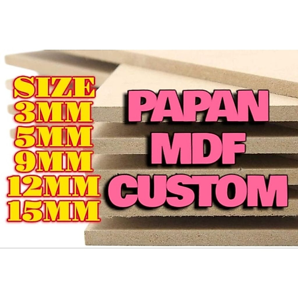 PapanMDF/Mdf Potongan/Mdf custom