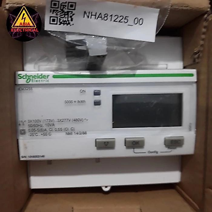 KWH METER SCHNEIDER IEM A9MEM3255-TERA ORIGINAL SCHNEIDER