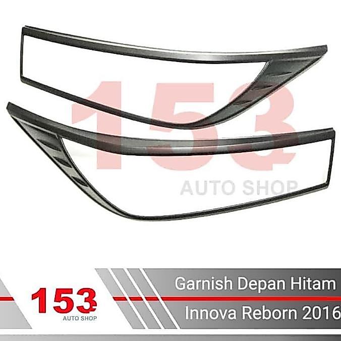 Garnish Depan Hitam Innova Reborn 2016
