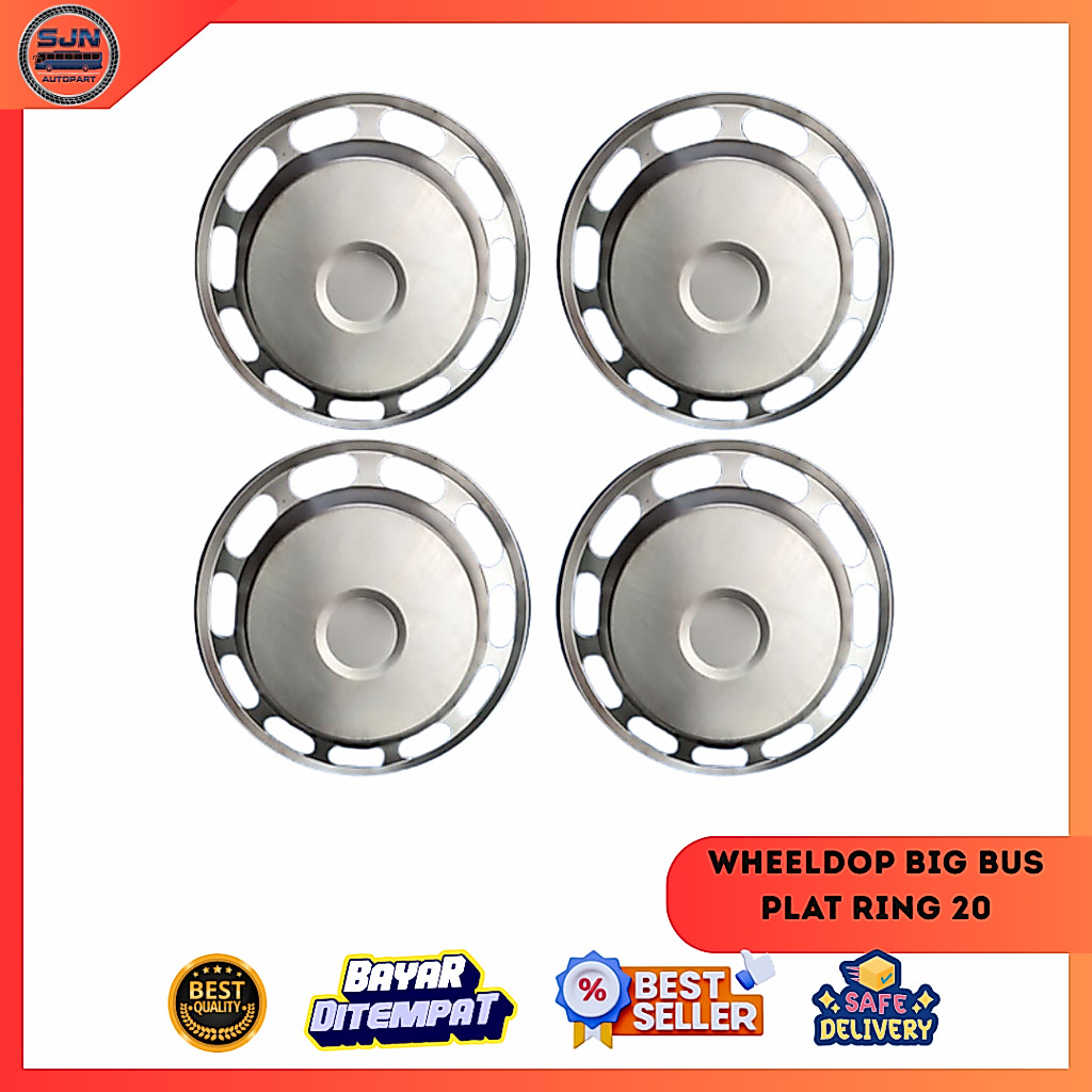 Wheeldop  Big Bus Plat Ring 20