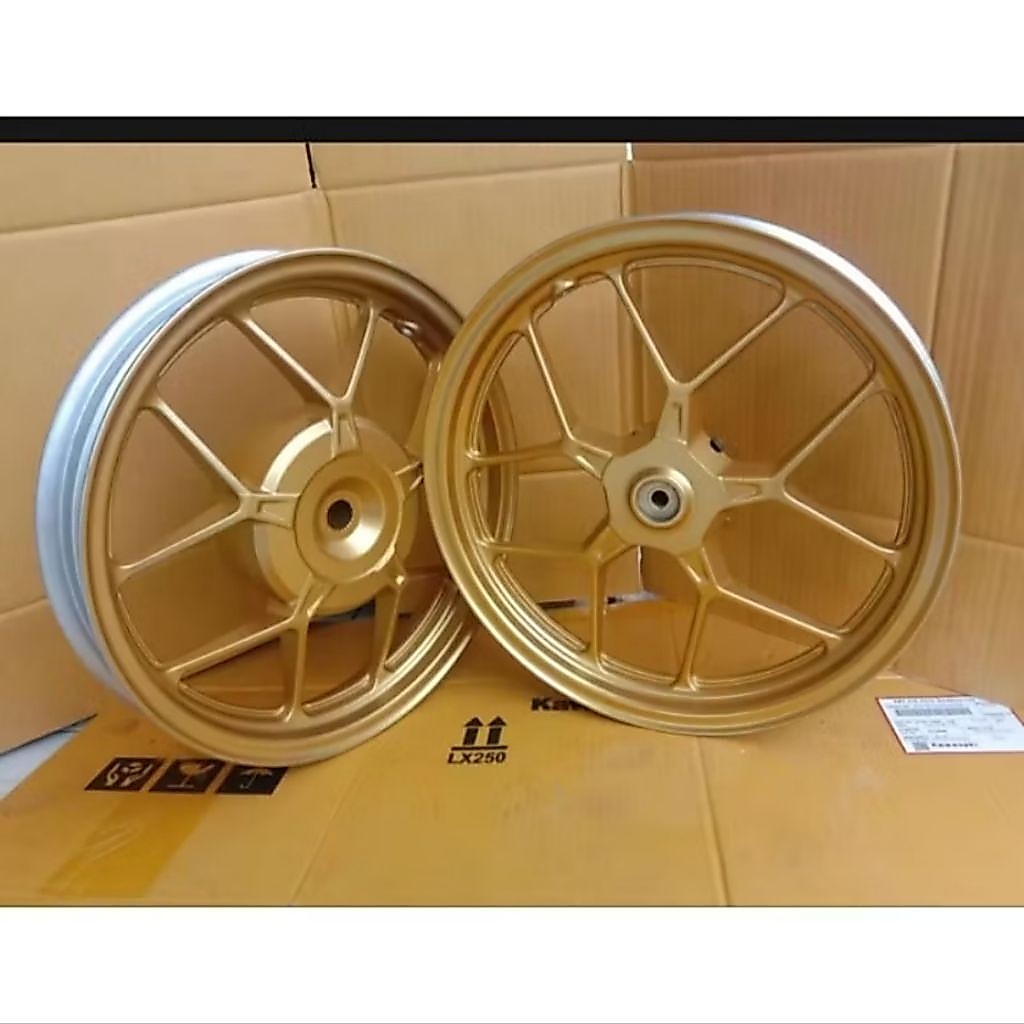 VELG PELEK HONDA VARIO 125/150 LED OLD WARNA GOLD ORIGINAL COPOTAN MOTOR