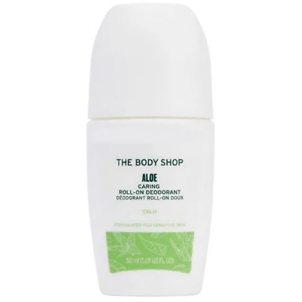 The Body Shop Aloe Caring Deodorant Roll On 50ml