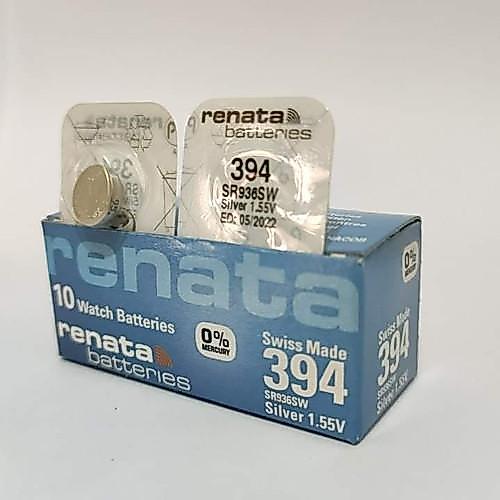 Baterai 936 / Baterai Renata 394/ SR 936SW 1.55 V - 1