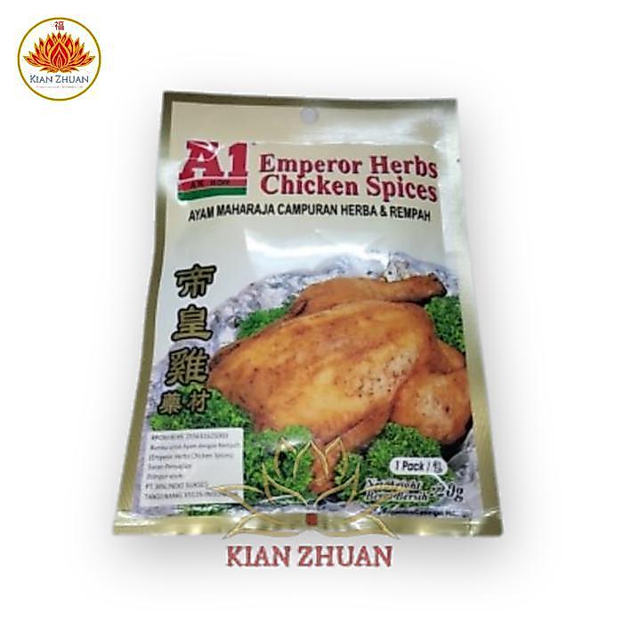 A1 Aneka Bumbu Chicken Soup Spice/Emperior Herbs/Sup Rempah/Bumbu Kari