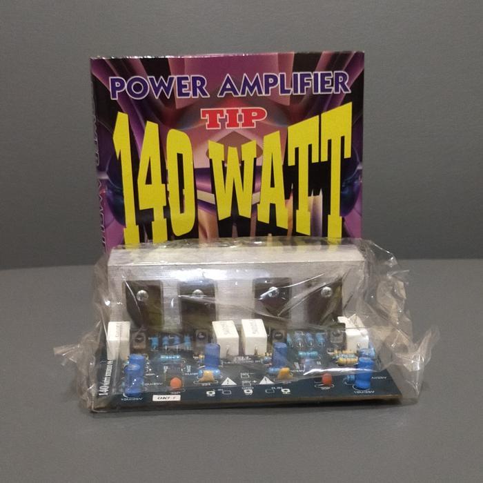 Kit power amplifier Stereo Tip 140w