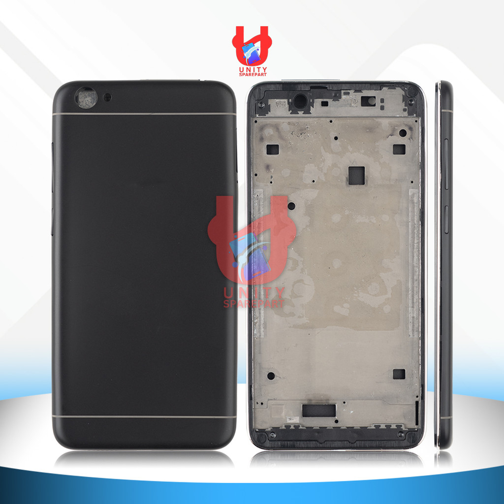 CASING HOUSING FULLSET +FRAME VIVO Y55 / Y55S