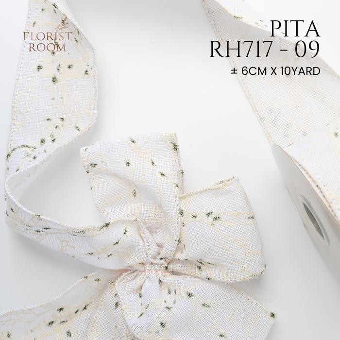 

Pita RH717-09 ±6cm x 10yard - Ribbon