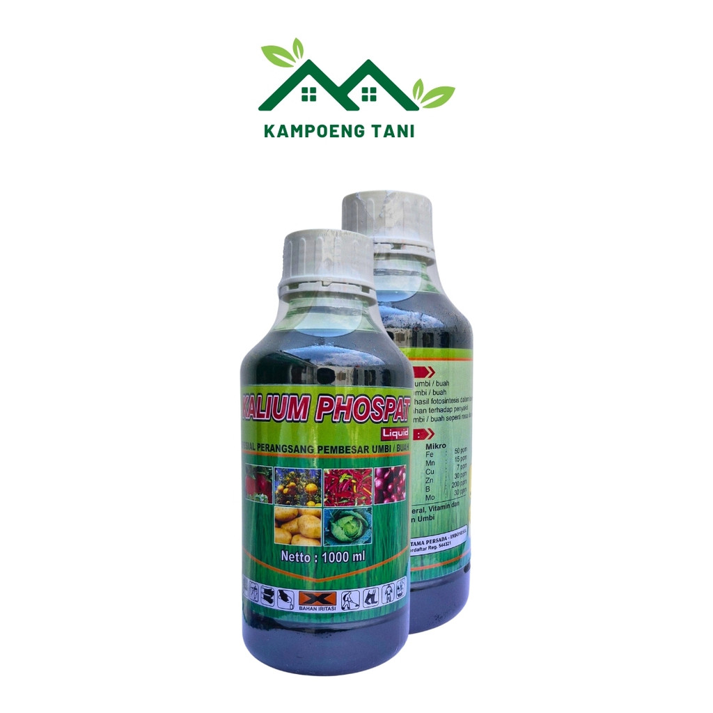 KALIUM PHOSPAT 1L Pupuk Cair Untuk Memperbesar Ukuran Umbi Atau Buah