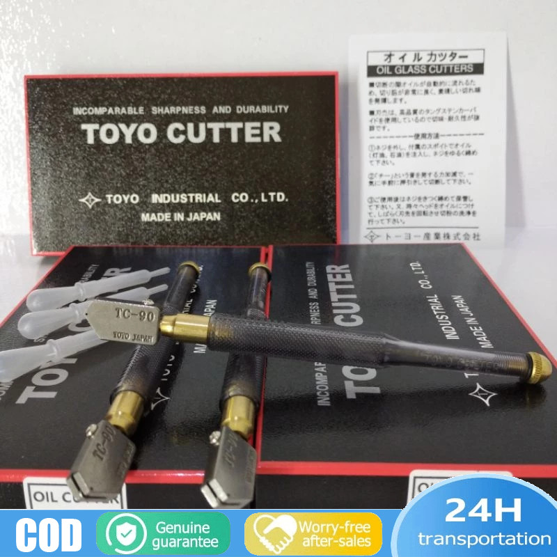 alat pemotong kaca toyo TC 90 alat potong kaca asli pisau potong kaca alat potong keramik alat poton