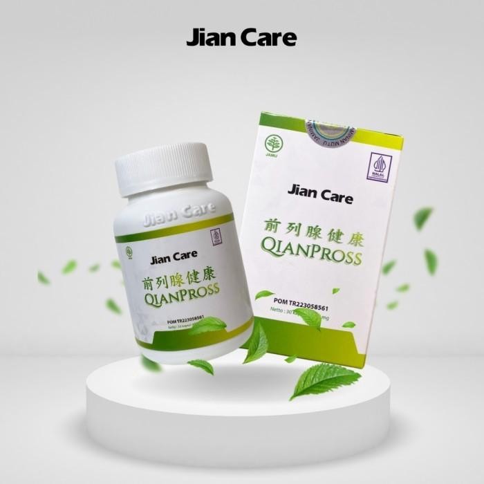 PROMO PAKET 3 BOTOL - Jian Care Qianpross Paket Sembuh 3 Botol ( Lebih Hemat )