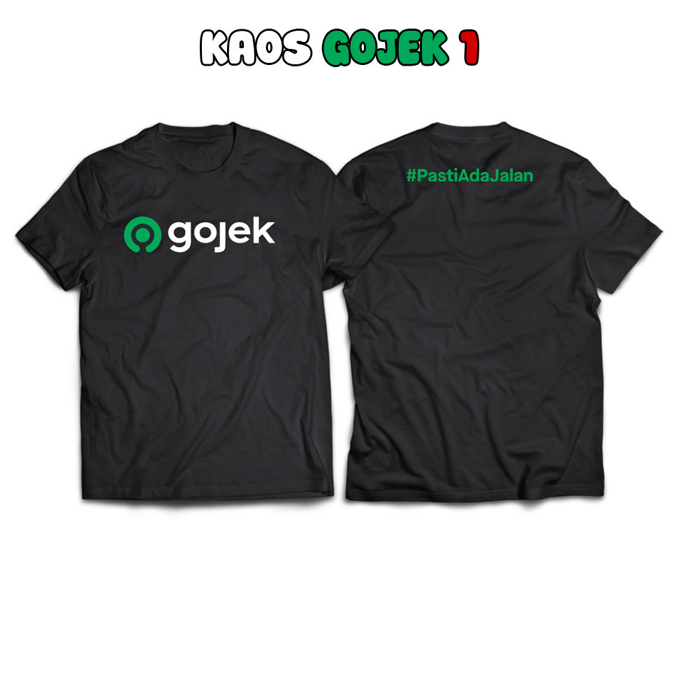 KAOS OJOL G O J EK LENGAN PENDEK