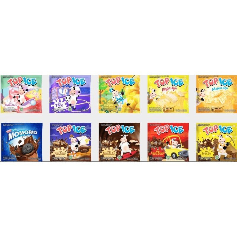 

Minuman Serbuk Top Ice ( 1 renceng isi 10 pcs )