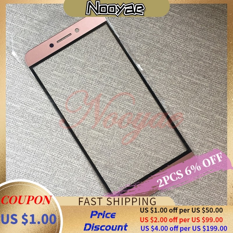 gitizer LCD splay Front Sensor Glass Panel For LeTV LE2 x620 X526 X528 X520 X527 X626 Touch Screen G